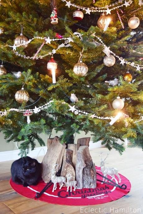 4 Meter Licht und Glanz - mein Weihnachtsbaum!