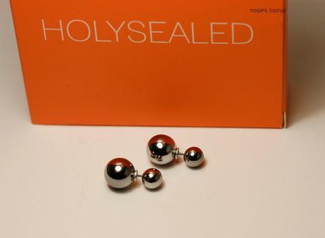 [review] holysealed double pearlstuds ohrringe