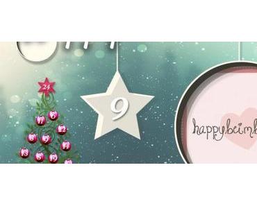 Adventsbloggerei: Nr. 9 - Happybeimbacken