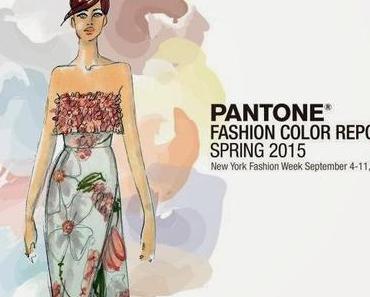Pantone Fashion Color Report Spring 2015: