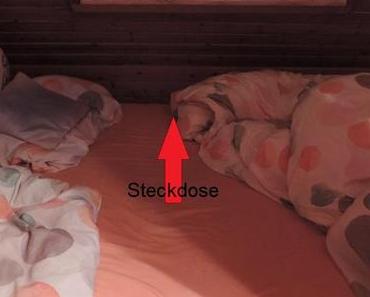 Warum ich Chaos-KiSa genannt werde.... (oder: der Dreifachstecker)