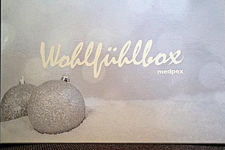 Medpex Wohlfühlbox Dezember 2014 - Motz-Post