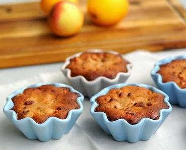 Apfel-Marzipan-Muffins