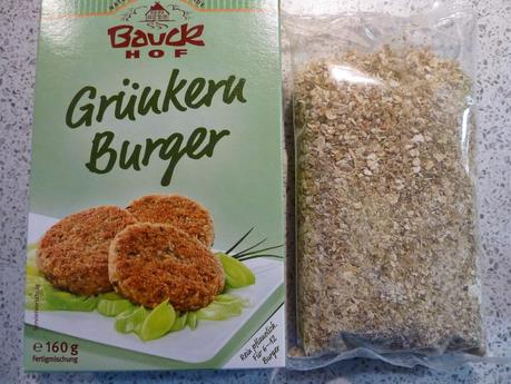 Für Eilige: Grünkern Burger von Bauck Hof - Bio