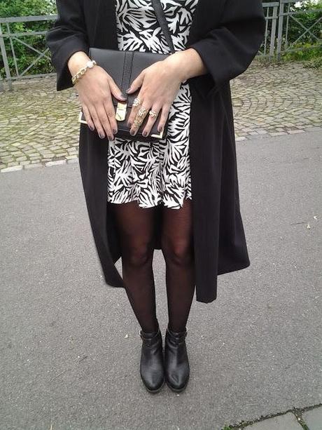 Black Print on a rainy Day