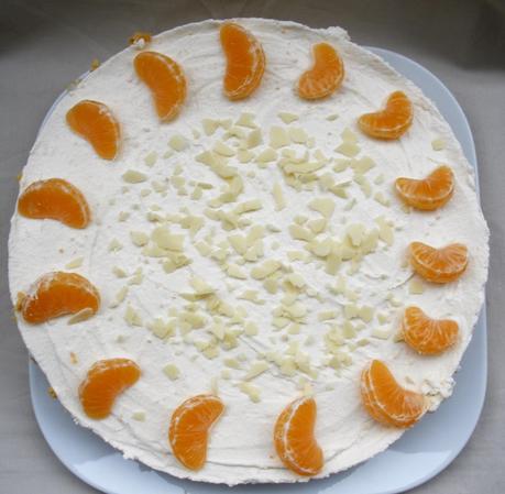 Clementinen-Torte