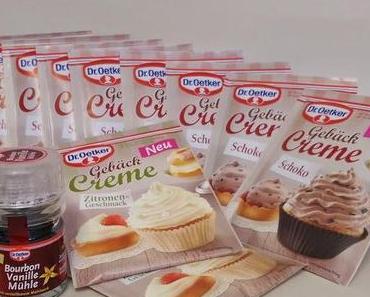 Dr. Oetker Gebäckcreme – kleine Leckereien zum Adventskaffee