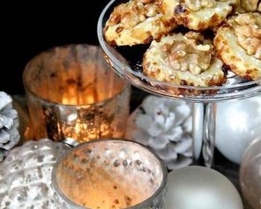 Marzipan-Walnuss-Taler und 2 Gewinner