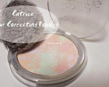 Catrice Colour Correcting Powder-Review ♥
