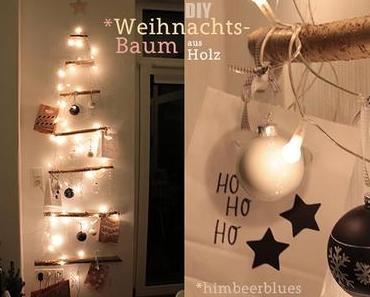 X-Mas DIY: Weihnachtsbaum aus Holz