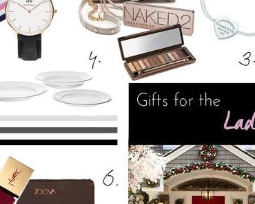 Christmas gift guide - Gifts for the lady