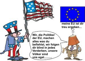 USA treue Politiker, verschleierte EU Krise und die Rentenlügen der Mainstream Medien