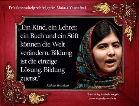 Malala Oslo Friedensnobelpreis 