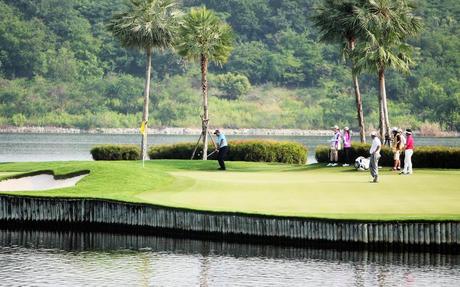 Thailand Golf Championship mit Martin Kaymer