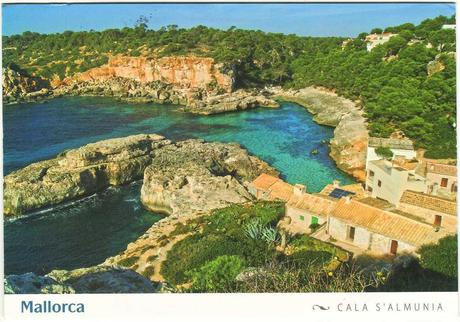 Diese Postkarte aus Mallorca war sechs Wochen lang unterwegs