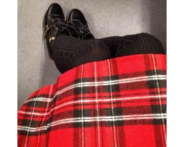 british high school style