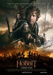 Filmposter Der Hobbit: Die Schlacht der Fünf Heere