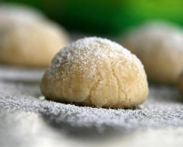 Shortbread Kugeln