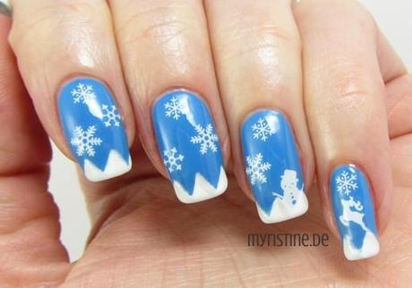 Wintry Blue (P2, Snow Kissed!)