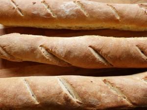 baguette mit sauerteig