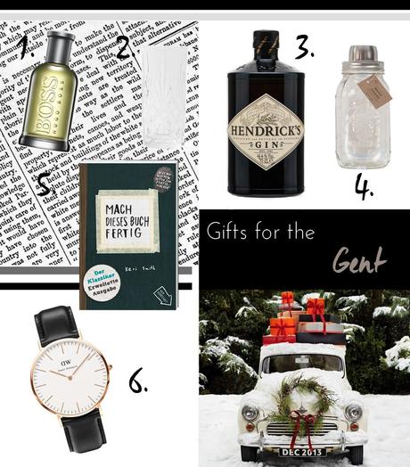 Christmas gifts guide - Gifts for the gent