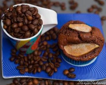 Birnen-Espresso-Muffins