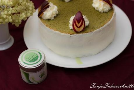 Matcha-Pflaumen-Torte (1 von 7)