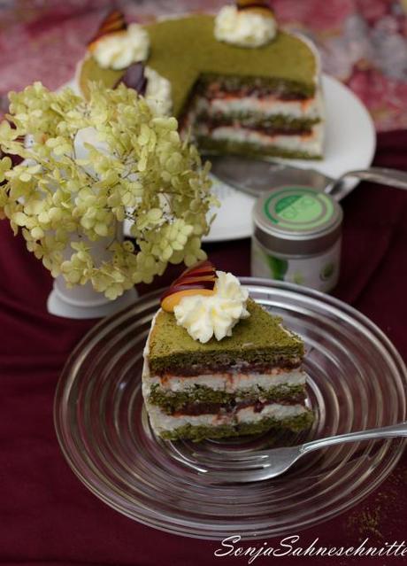 Matcha-Pflaumen-Torte (7 von 7)