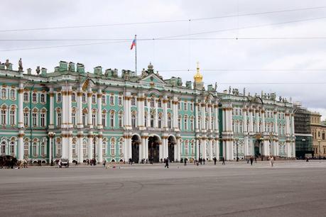 Travel report - St. Petersburg