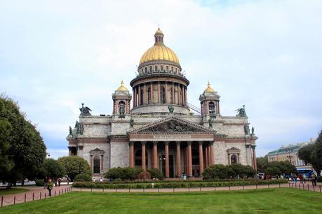 Travel report - St. Petersburg