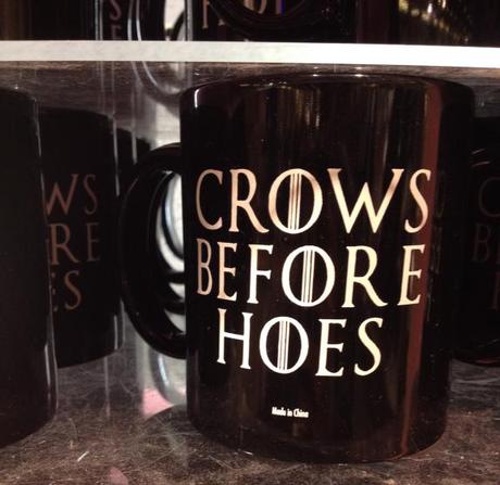 crows before hoes