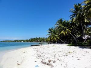 Ile aux Nattes Madagaskar Strand Meer Palmen