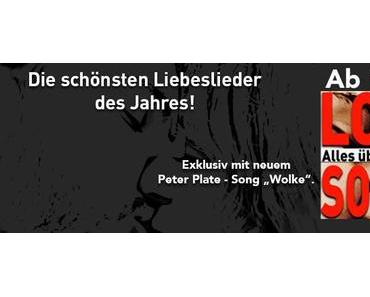 Love Songs – Alles über die Liebe – das in diesem Jahr von Rosenstolz-Frontmann, Komponist und Produzent, Peter Plate gegründete, hauseigene Label pop-out Musik, präsentiert seine erste Jahres-Compilation!