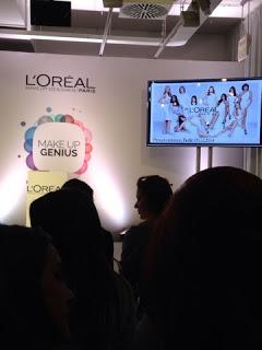 L’Oréal Event in Berlin am 09.12.2014 | Launch der Make up Genius App
