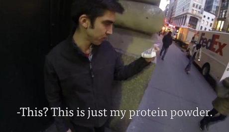 Exklusive Aufnahmen einer NYPD Body Cam