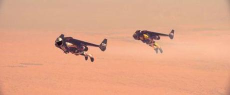 Jetman aerobatic Formation Screencap