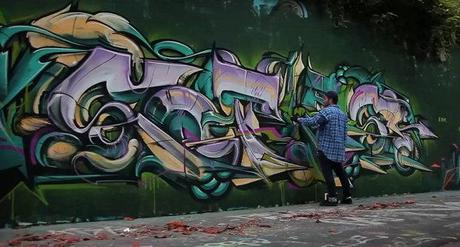 Street Artist Sofles in Paris