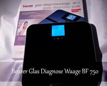 Die Beurer Glas - Diagnosewaage BF 750 im Produkttest