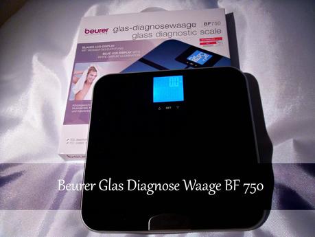 Die Beurer Glas - Diagnosewaage BF 750 im Produkttest