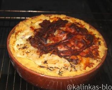 Bratwursttorte Low Carb