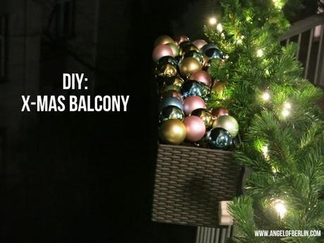 [DIY] Balcony Winter Wonder Land