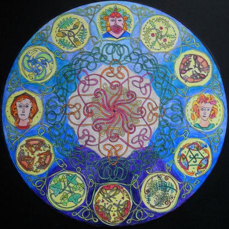 Mandala 1 (keltisch)