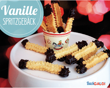Vanille-Spritzgebäck