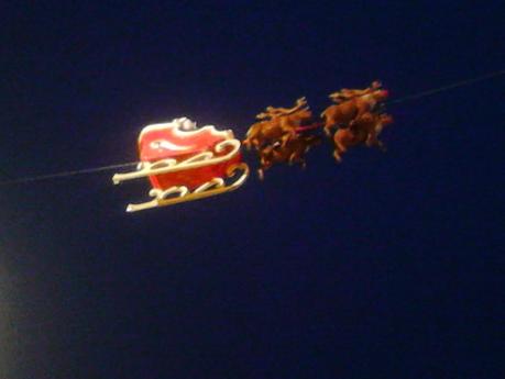 Story-Pics #50: Weihnachtsmann auf Werbetour