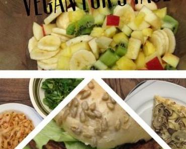 Vegan für 5 Tage - Das Experiment Teil 1
