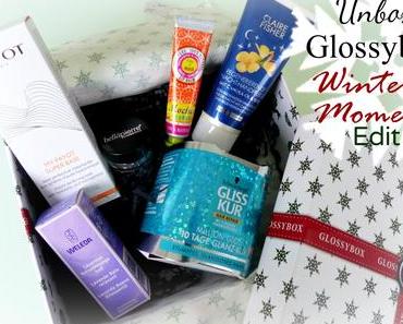 Glossybox Dezember 2014 – Winter Moments Edition