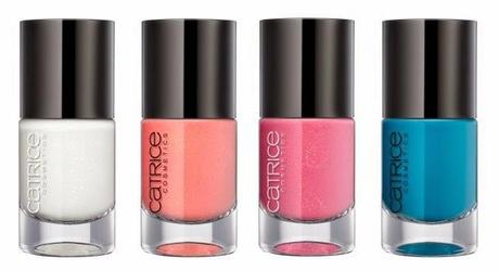 Ultra Stay & Gel Shine 3 Step Nail System „It Pieces” by CATRICE