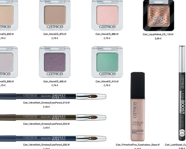 Neues Catrice Sortiment / Sortimentsumstellung Januar 2015 - Neue Produkte