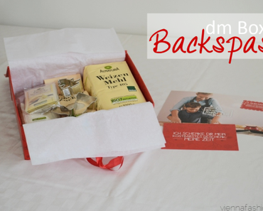 - Food Monday – Vanillekipferl nach altbewährtem Rezept & dm Box Backspass