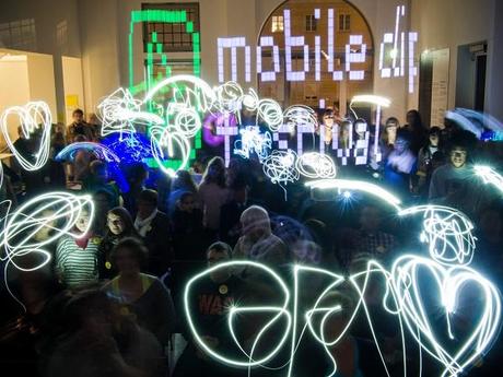 Preisverleihung: Das mobile clip festival 2014 leuchtet
